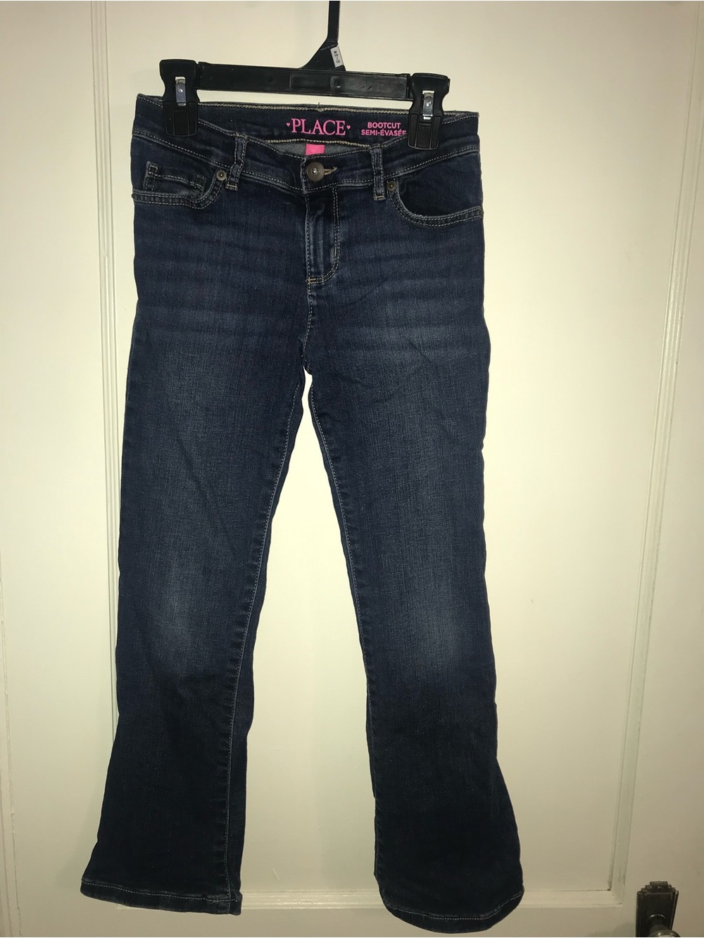 Place Girls Dark Blue Bootcut Jeans